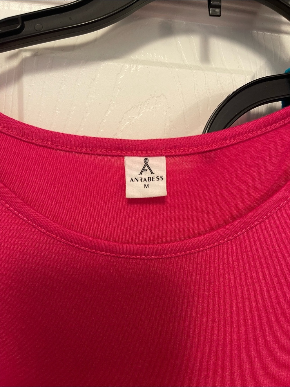 Sleeveless Tiered Casual Maxi Dress in Fuchsia and Teal - Picture 2 of 3